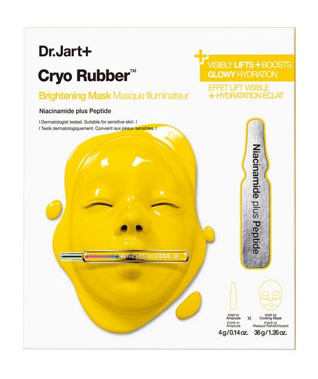 DR.JART Dr. Jart+ Cryo Rubber Brightening Mask Niacinamide plus Peptide