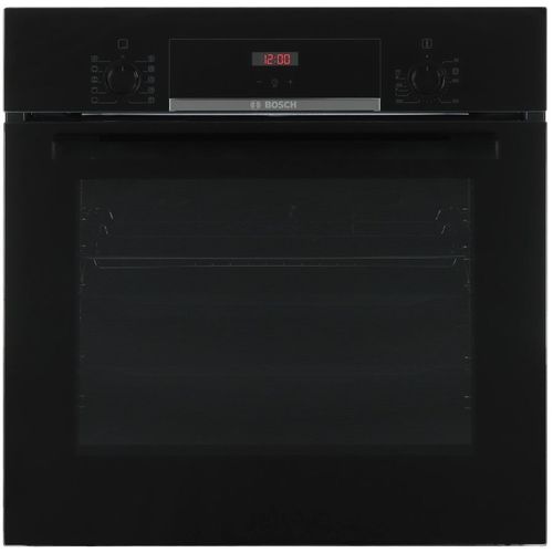 Духовой шкаф электрический Bosch Serie 4 HBF514BB1T, 66л, черный