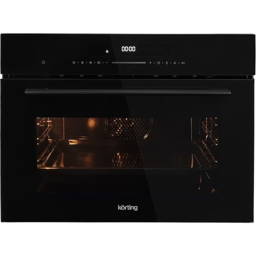 Духовой шкаф электрический Korting OKB 3230 GN, 50л, дверца с 3 стеклами, черный — цена и наличие Духовой шкаф электрический Korting OKB 3230 GN, 50л, дверца с 3 стеклами, черный