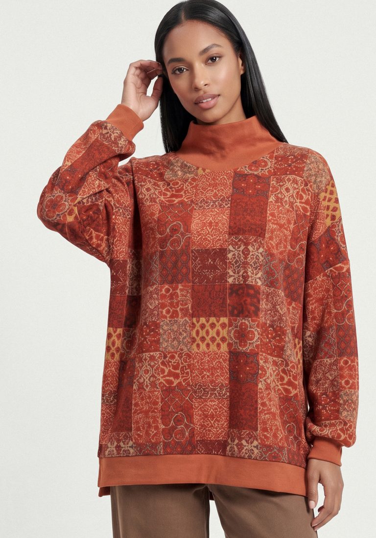 Frida Collection Джемпер "Осенняя мозаика"
