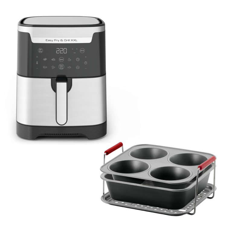 Easy Fry EY801D15 + Набор аксессуаров Tefal J701S344 — цена и наличие Easy Fry EY801D15 + Набор аксессуаров Tefal J701S344