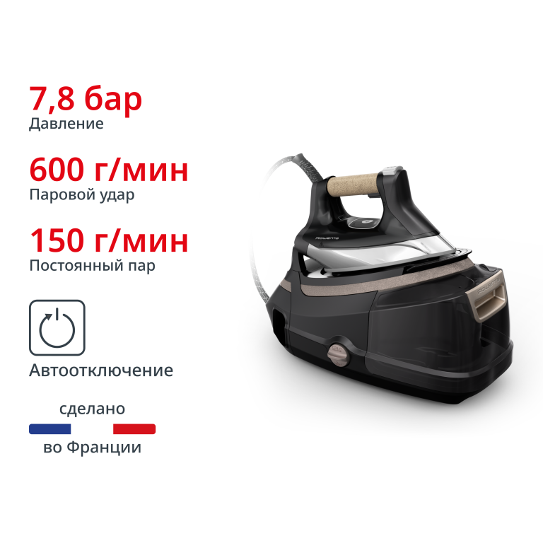 Rowenta Eco Steam Pro