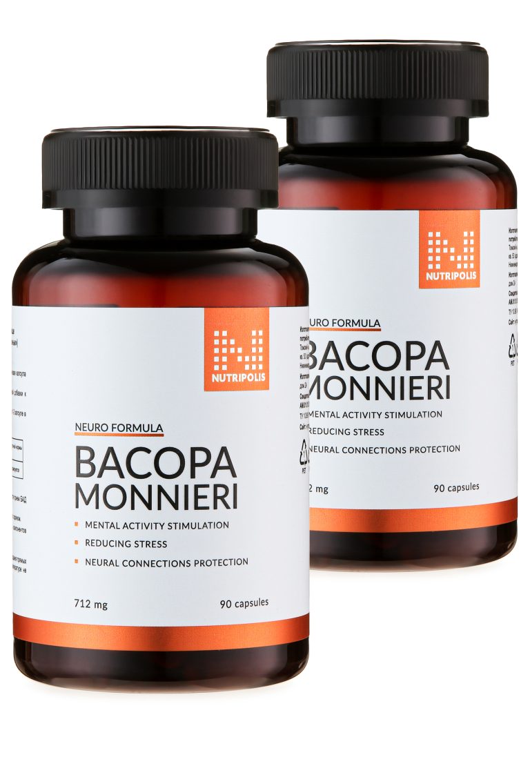 NUTRIPOLIS Экстракт бакопа монье, 2шт.