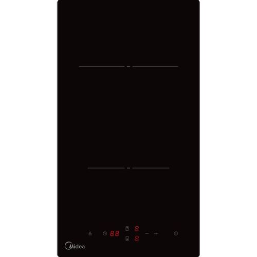 Электрическая варочная поверхность Midea MCH32203, конфорок: 2 шт., стеклокерамика, независимая, черный