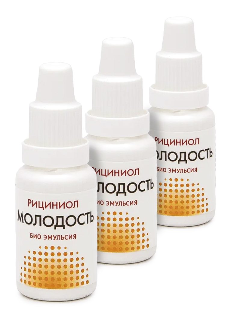 Марианна Эмульсия "Рициниол Молодость", 3 шт.