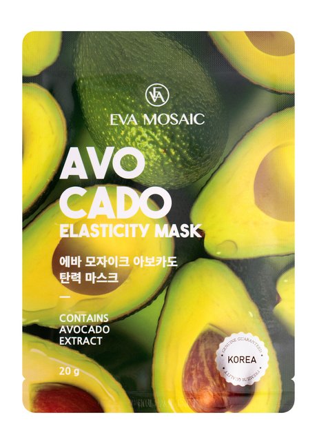 Eva Mosaic Avocado Elasticity Mask