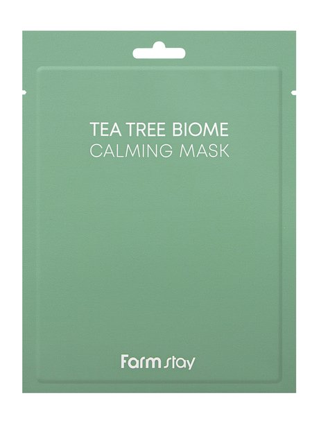 Farmstay Tea Tree Biome Calming Mask