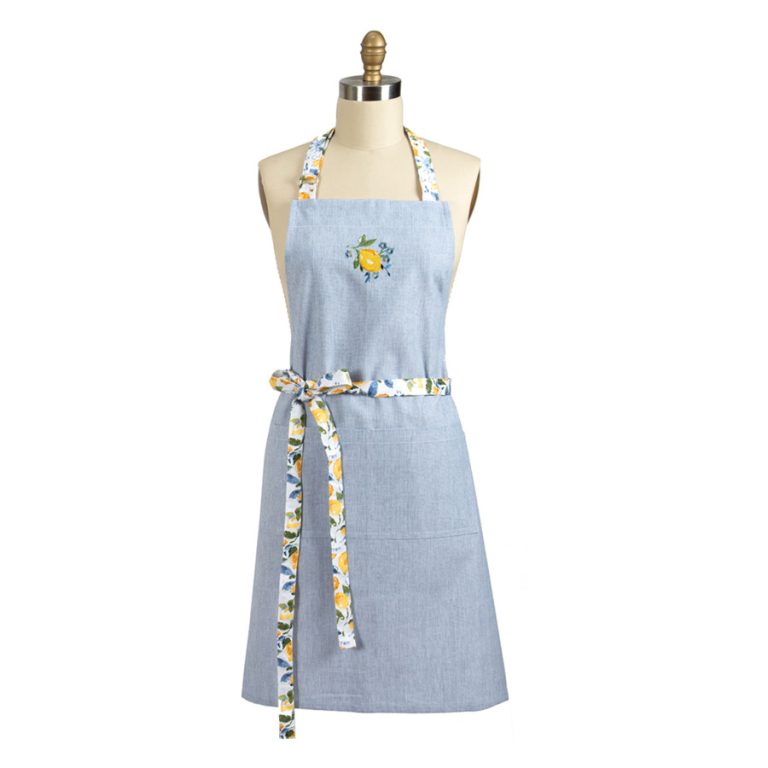 Фартук Kay Dee Designs Лимоны 66х86 см, с фронтальным карманом, хлопок
