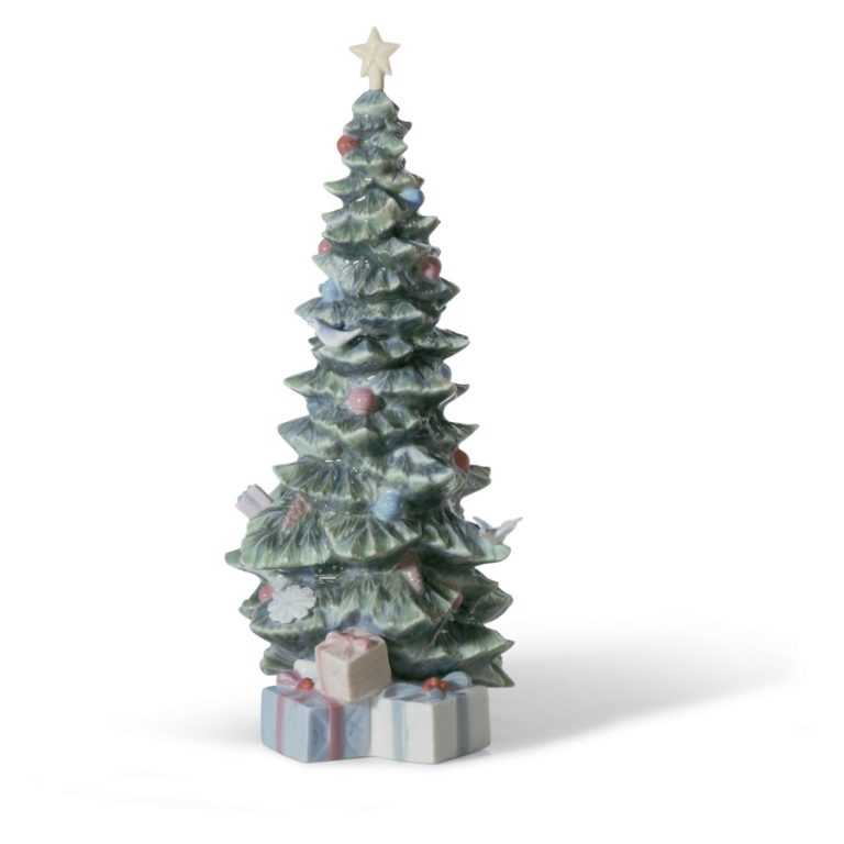 Фигурка Lladro Елочка 11х26 см, фарфор