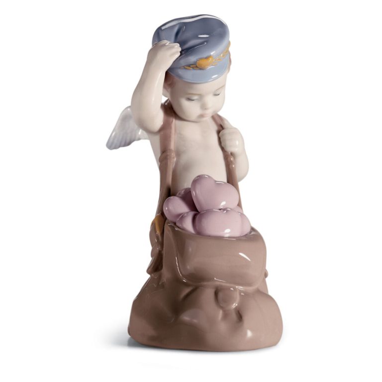 Фигурка Lladro Любовные письма 15×16 см