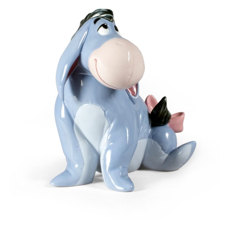 Фигурка Lladro Ослик Иа 13×15 см