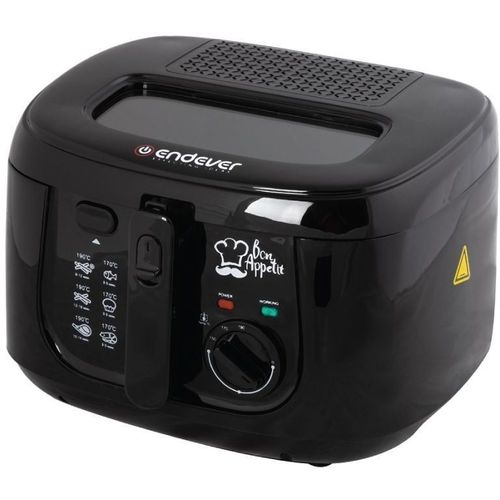Фритюрница Endever Skyline FR-110, черный
