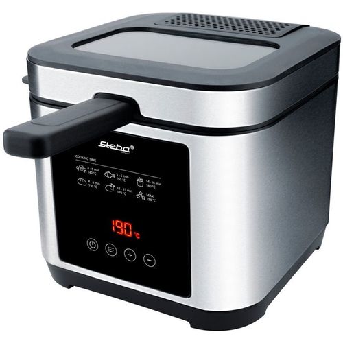 Фритюрница STEBA DF 150 F, нержавеющая сталь
