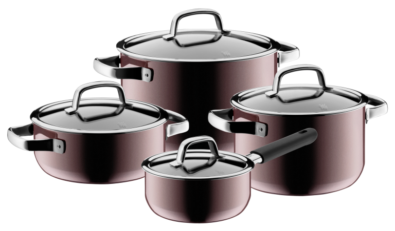 WMF Fusiontec Rose Quartz 4 предмета 16/20/20/24 см