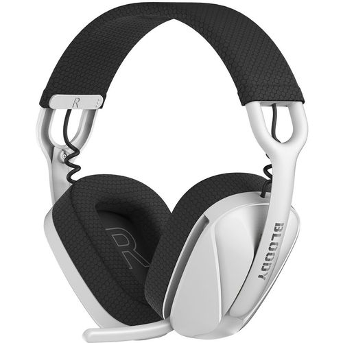 Гарнитура игровая A4TECH Bloody GR285, для компьютера и игровых консолей, мониторные, Bluetooth/радио/3,5 мм, белый — цена… Гарнитура игровая A4TECH Bloody GR285, для компьютера и игровых консолей, мониторные, Bluetooth/радио/3,5 мм, белый