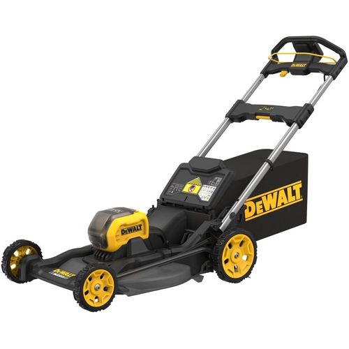 Газонокосилка аккумуляторная DeWALT DCMWP500N-XJ, 53см, несамоходная, без АКБ, без ЗУ