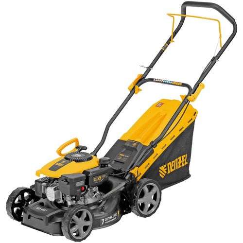 Газонокосилка бензиновая DENZEL GLD-410-K, 41см, самоходная [58812]