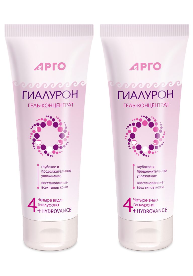 Марианна Гель-концентрат "Гиалурон" antiage, 2 шт.