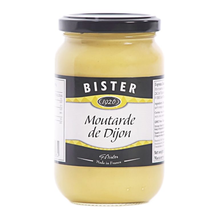 Горчица Дижонская Bister 275 гр