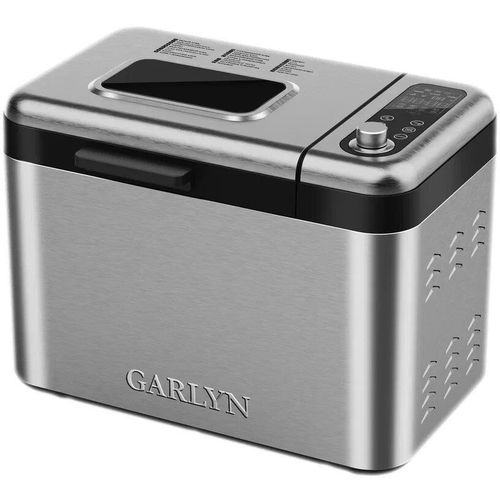 Хлебопечь GARLYN Home BR-2000, серебристый