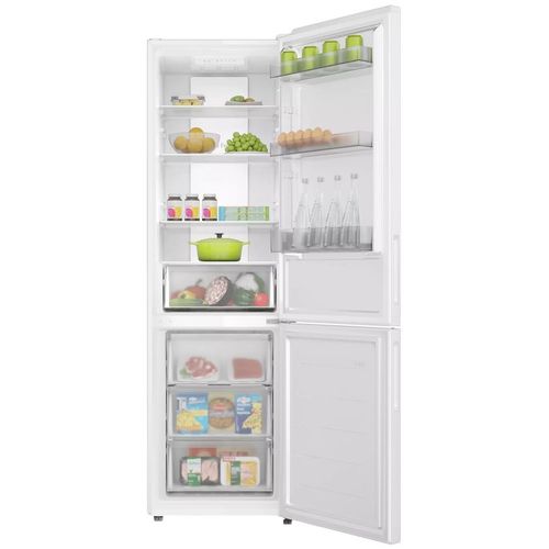 Холодильник двухкамерный Candy Combi CFN6200W белый