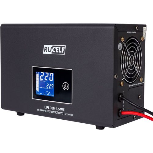 ИБП RUCELF UPI-300-12-WE, 300ВA