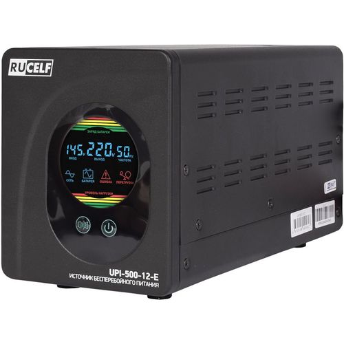 ИБП RUCELF UPI-500-12-E, 500ВA