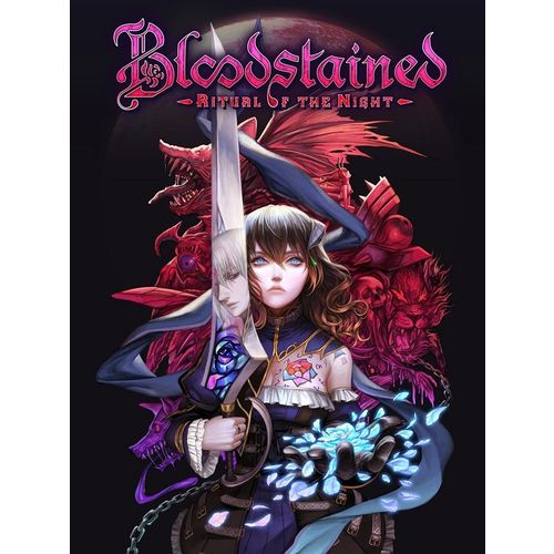 Игра 505 GAMES Bloodstained: Ritual of the Night, для ПК, регион: Россия, RUS (интерфейс и субтитры) — цена и наличие Игра 505 GAMES Bloodstained: Ritual of the Night, для ПК, регион: Россия, RUS (интерфейс и субтитры)