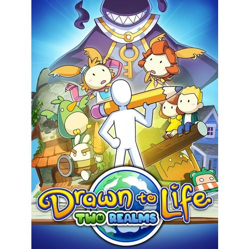 Игра 505 GAMES Drawn to Life: Two Realms, для ПК, регион: Россия,СНГ, RUS (интерфейс) — цена и наличие Игра 505 GAMES Drawn to Life: Two Realms, для ПК, регион: Россия,СНГ, RUS (интерфейс)