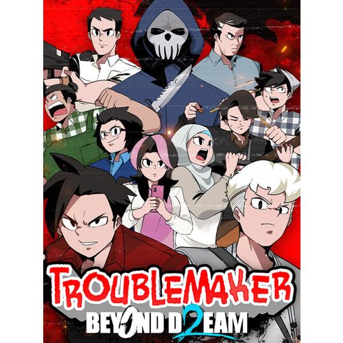 Игра INDIE.IO Troublemaker 2: Beyond Dream, для ПК, регион: Россия,СНГ, английская версия