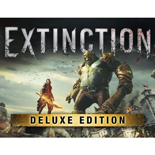 Игра MAXIMUM GAMES Extinction Deluxe Edition, для ПК, регион: Россия, английская версия — цена и наличие Игра MAXIMUM GAMES Extinction Deluxe Edition, для ПК, регион: Россия, английская версия