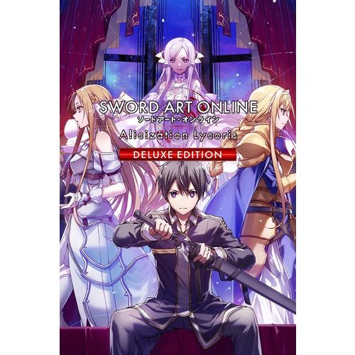 Игра NAMCO BANDAI Sword Art Online Alicization Lycoris Deluxe Editio, для ПК, регион: Россия, RUS (интерфейс и субтитры)