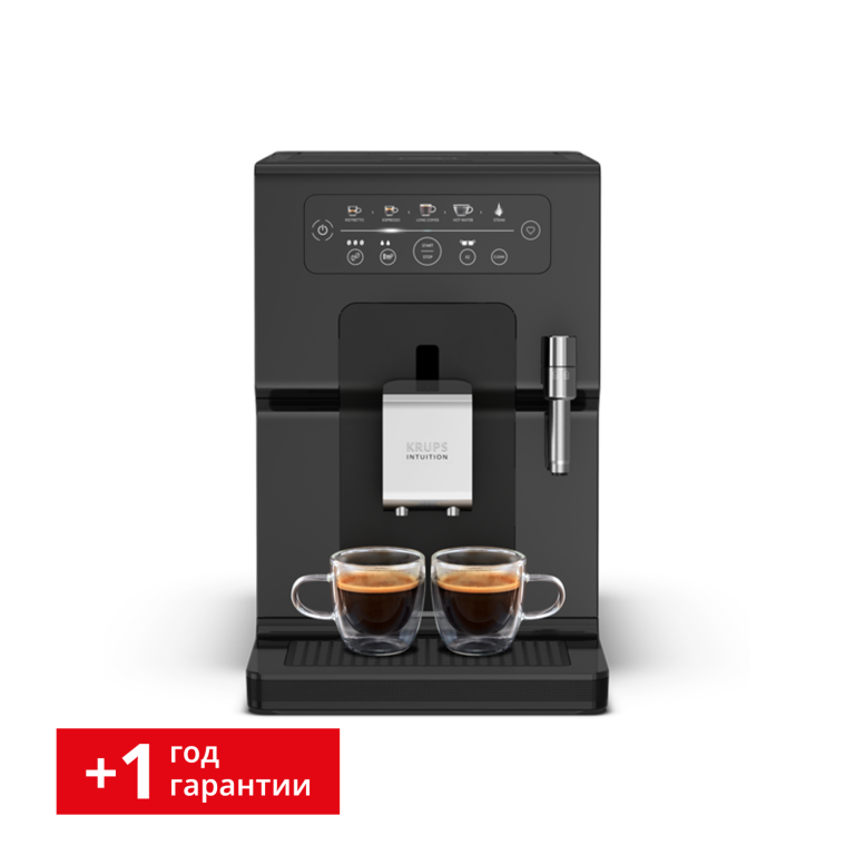 KRUPS Intuition Essential — цена и наличие KRUPS Intuition Essential