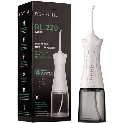Ирригатор REVYLINE RL 220 цвет:белый