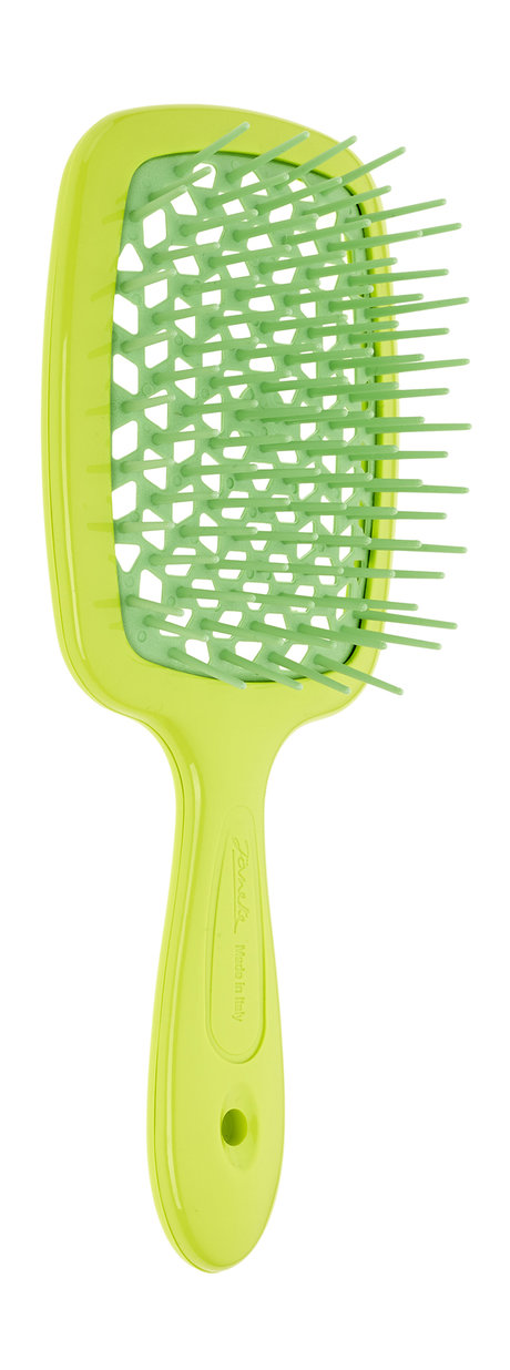 Janeke Small Superbrush Lime