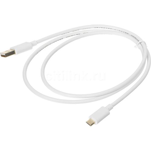 Кабель 2A Square, micro USB (m) — USB (m), 1м, 2A, белый — цена и наличие Кабель 2A Square, micro USB (m) — USB (m), 1м, 2A, белый