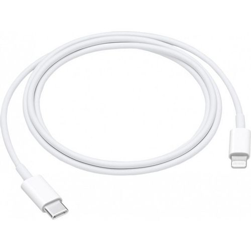 Кабель Apple A2561, Lightning (m) — USB Type-C (m), 1м, MFI, белый [muq93zm/a]