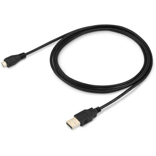 Кабель Buro micro USB (m) — USB (m), 1.5м, 0.8A, черный [microusb2.0]