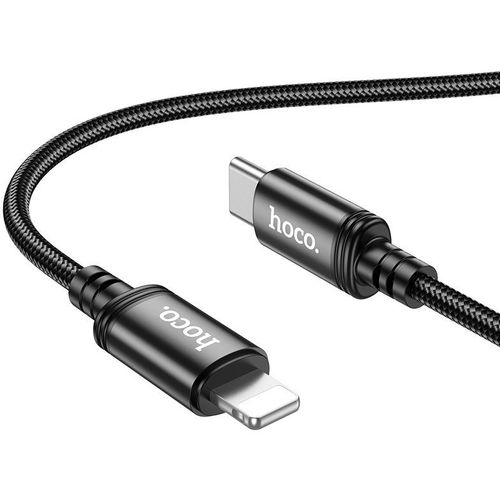 Кабель Hoco X89 Wind iP, Lightning (m) — USB Type-C (m), 1м, черный — цена и наличие Кабель Hoco X89 Wind iP, Lightning (m) — USB Type-C (m), 1м, черный