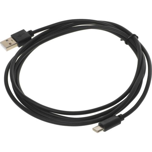 Кабель USB Type-C (m) — USB (m), 1.8м, 2A, черный — цена и наличие Кабель USB Type-C (m) — USB (m), 1.8м, 2A, черный