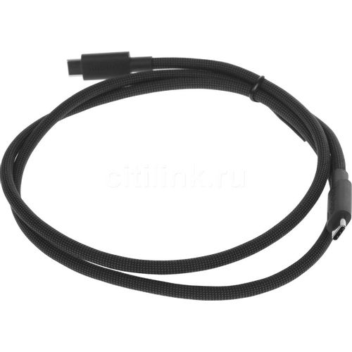 Кабель Xiaomi BHR087BGL, USB Type-C (m) — USB Type-C (m), 1м, 6A, черный