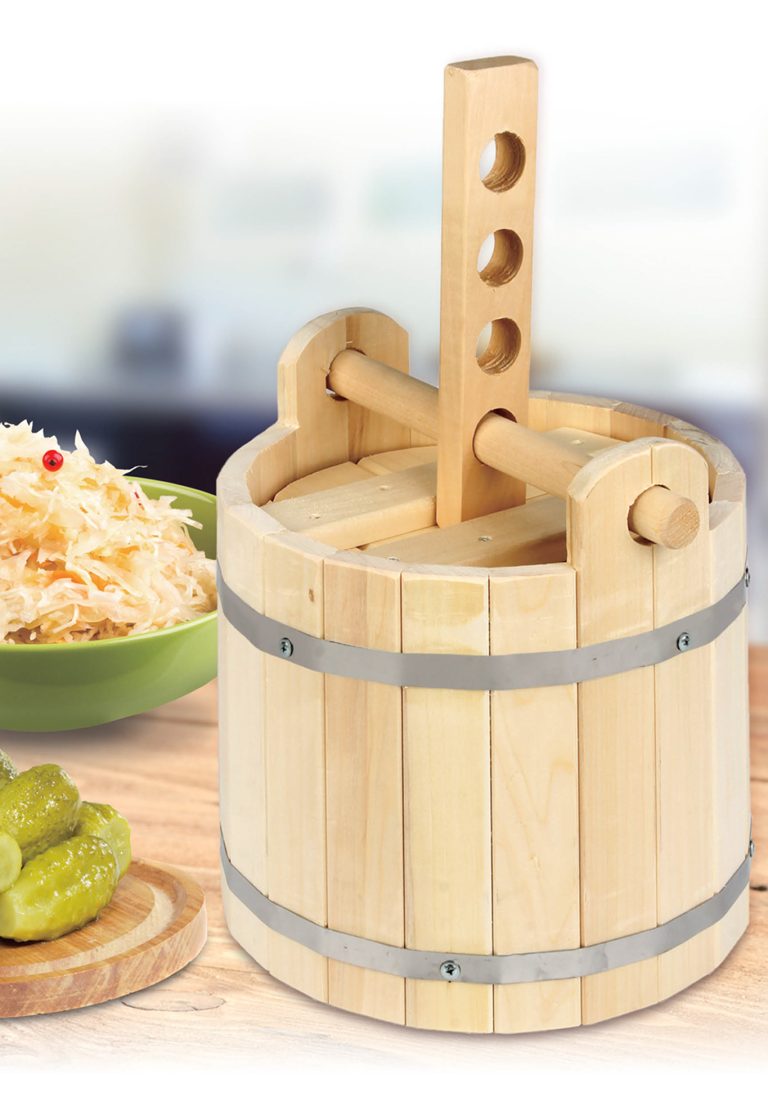 БАННАЯ ЛИНИЯ Кадка с гнетом, 10 л