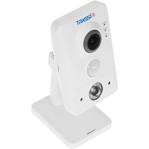 Камера видеонаблюдения IP Trassir TR-D7151IR1, 2592х1944 pix, 2.8 мм, белый