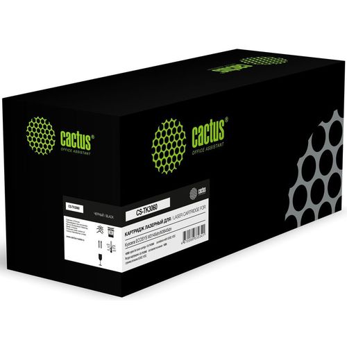 Картридж Cactus CS-TK3060, TK-3060, черный / CS-TK3060 — цена и наличие Картридж Cactus CS-TK3060, TK-3060, черный / CS-TK3060