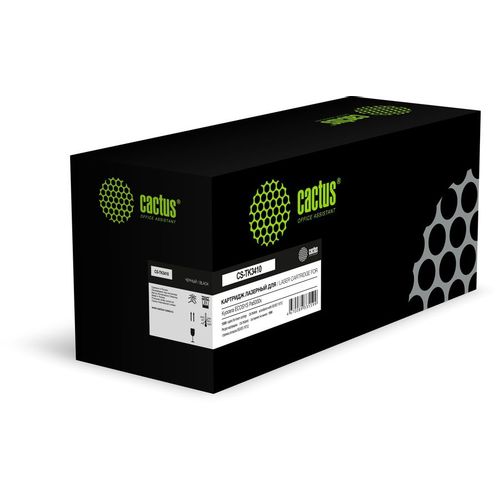 Картридж Cactus CS-TK3410, TK-3410, черный / CS-TK3410