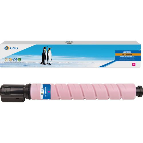 Картридж G&G GG-CEXV49M, C-EXV49 M, пурпурный / GG-CEXV49M