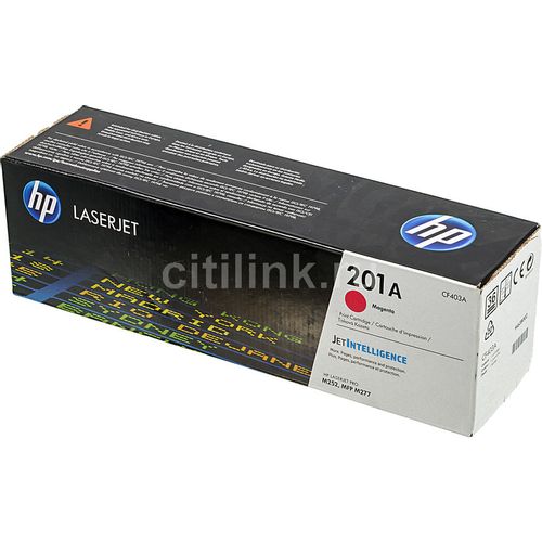 Картридж HP 201A, пурпурный / CF403A — цена и наличие Картридж HP 201A, пурпурный / CF403A
