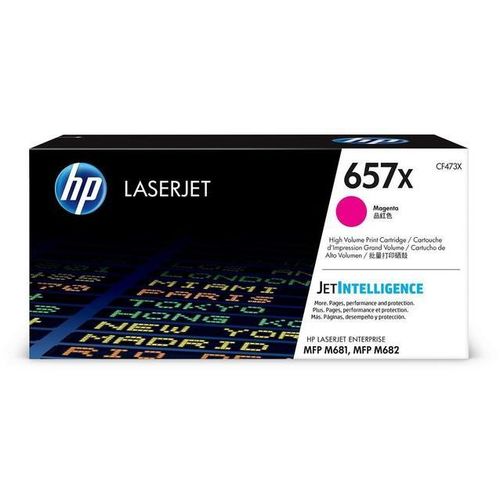 Картридж HP 657X, пурпурный / CF473X