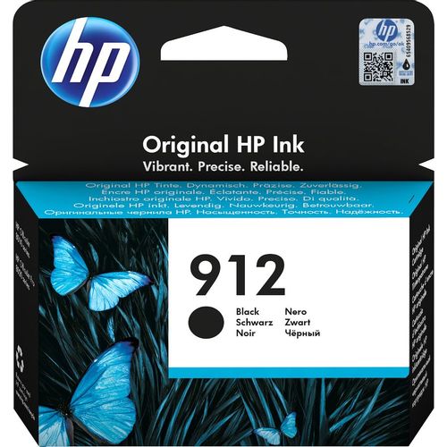 Картридж HP 912, черный / 3YL80AE
