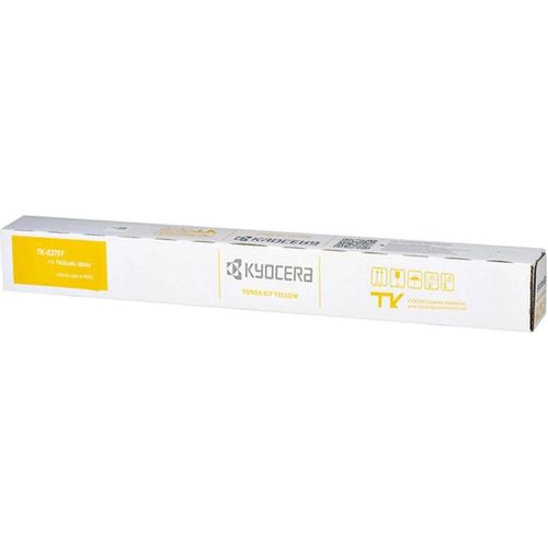 Картридж Kyocera TK-8375Y, желтый / 1T02XDANL0 — цена и наличие Картридж Kyocera TK-8375Y, желтый / 1T02XDANL0